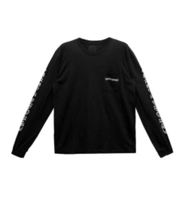 Chrome Hearts Scroll Long Sleeve