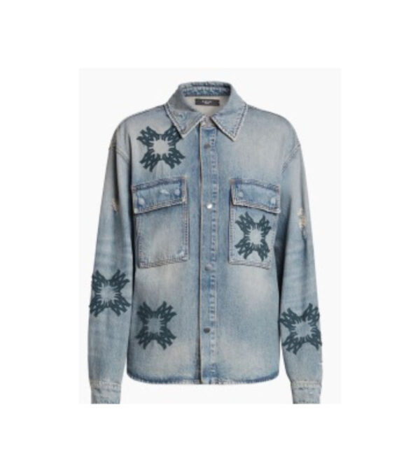 Amiri MA Quad Denim Blue