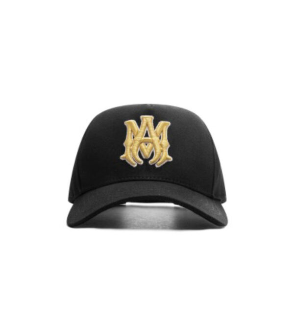 Amiri MA Hat - Black/Yellow
