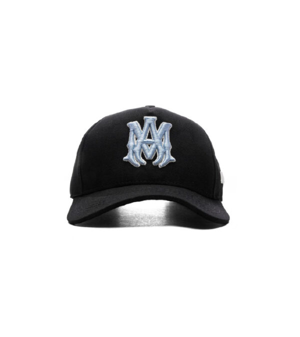 Amiri MA Hat - Black/Blue