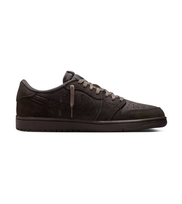 Jordan 1 Low Velvet Brown and Dark Mocha