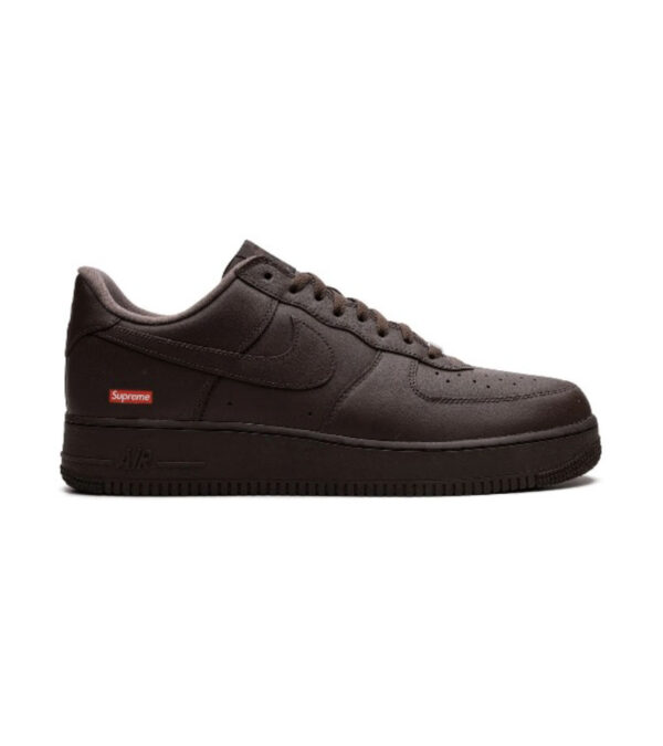 Nike AF1 Supreme Brown