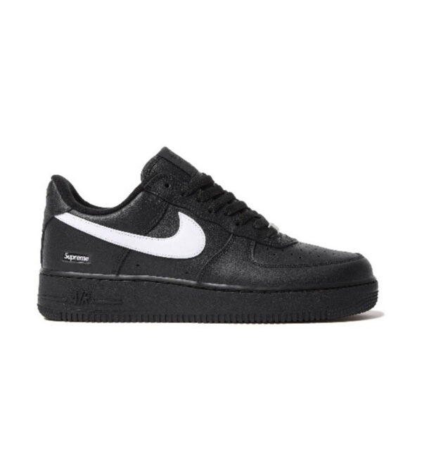 Nike AF1 Supreme Black White