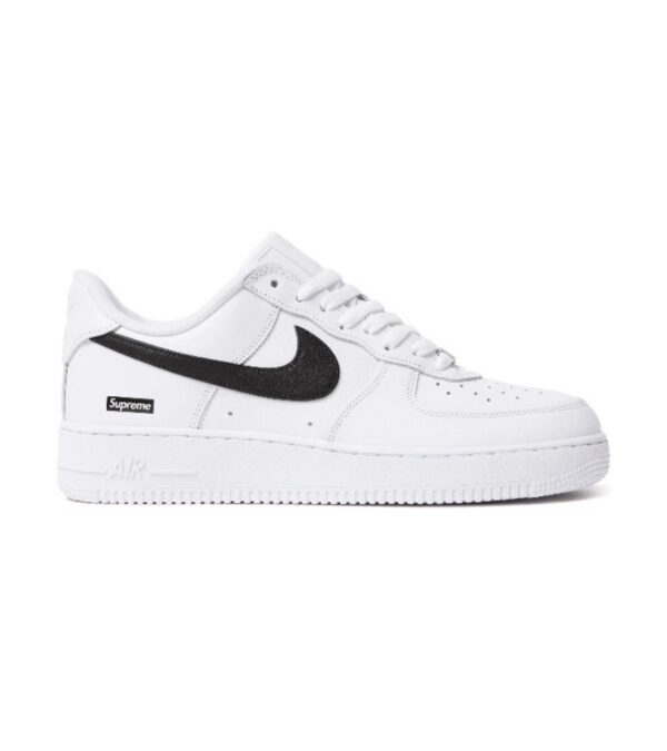 Nike AF1 Supreme White Black