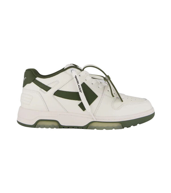Off-White White Olive Green