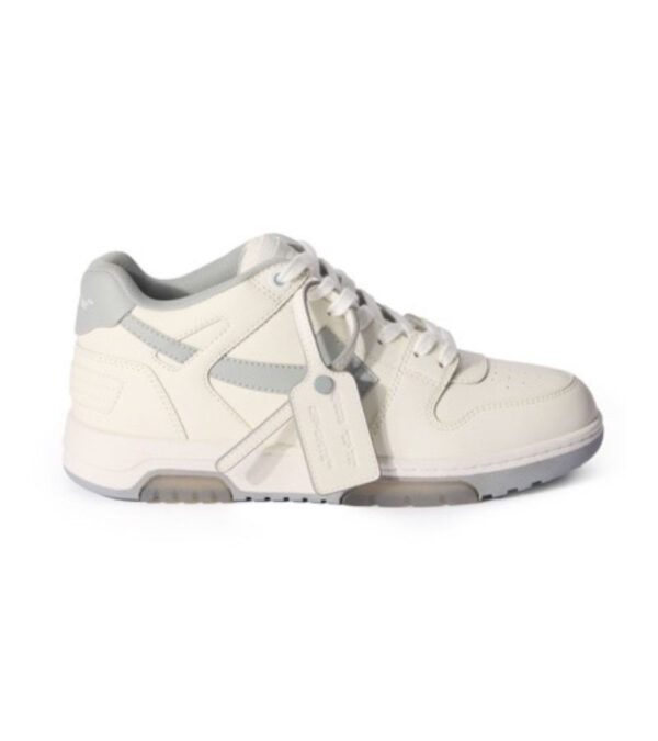 Off-White Out of Office Grey & White