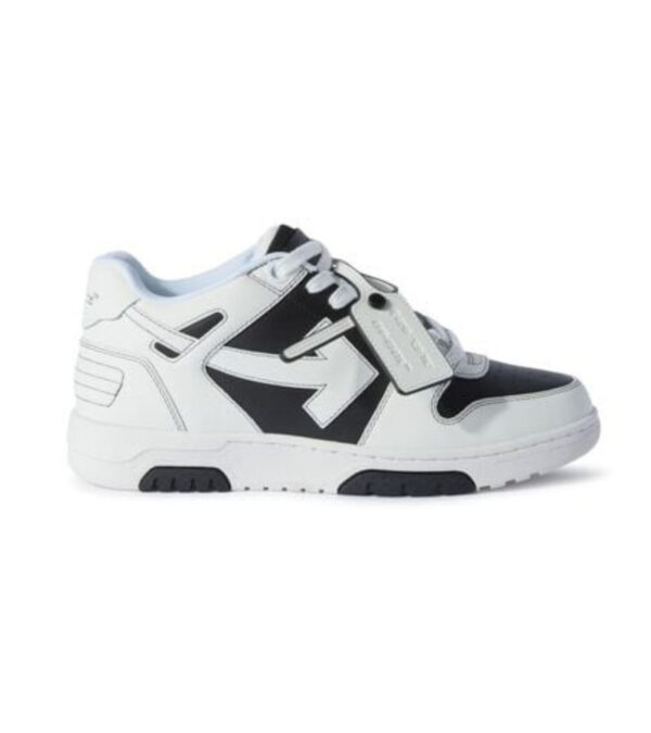 Off-White Out of Office White Black