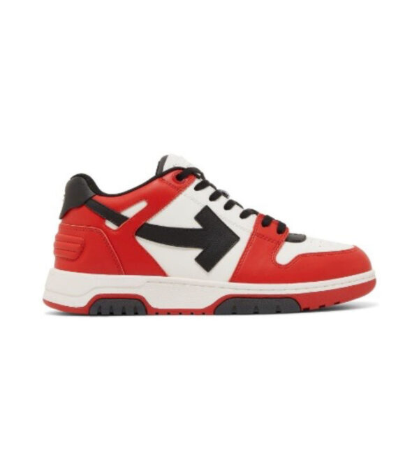 Off-White Out of Office 'Red White Black'