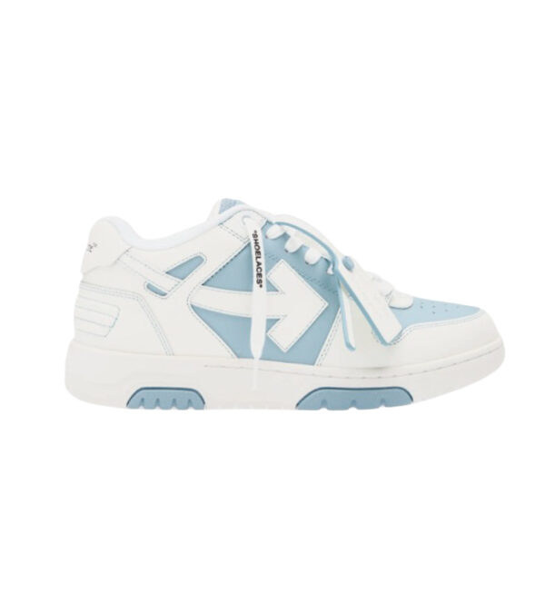 Off-White Out of Office LIGHT Blue & White
